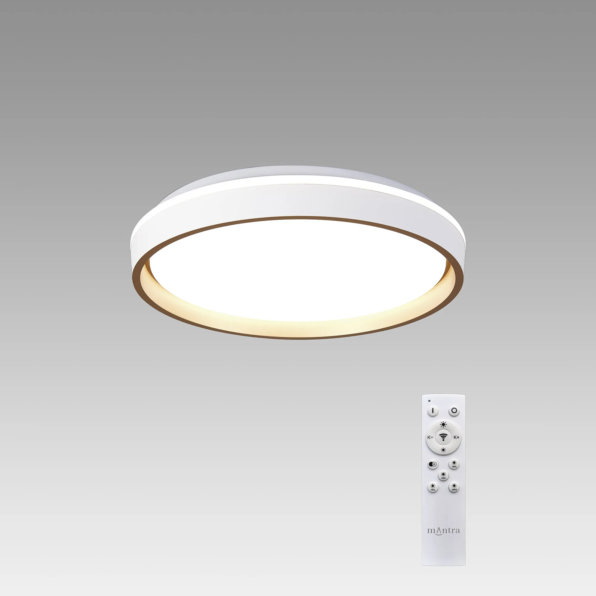 Verona CCT Ceiling Lights Mantra Flush Fittings